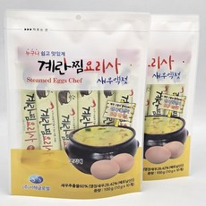 디올메디 계란찜요리사 새우액젓 간편한 스틱형 4팩 10gX40개, 10g, 40개