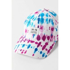 아 판 다 피 다 urban outfitters 여자 모자 야구 모자 blue multi.