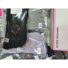 용신발가락양말미니여자