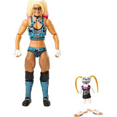 Mattel 마텔 WWE 킹 우즈 엘리트 컬렉션 액션 피규어 디럭스 아티큘레이션 & 아이코닉 액세서리로 실물과 같은 디테일 6인치, Alexa Bliss