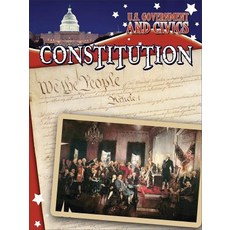 (영문도서) Constitution Library Binding, Rourke Educational Media, English, 9781627176811