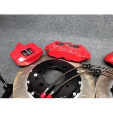 브레이크 캘리퍼 21 LECK 09 PHEV 후륜 더블 GT4 + 펜폴드 모터 380X28 에 적합, Black