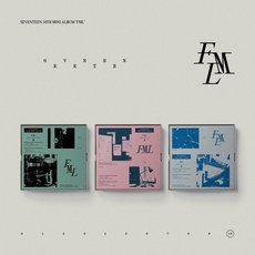 SEVENTEEN 세븐틴 미니10집 FML 손오공 앨범 (포카슬리브 틴케이스), 본품, 블루