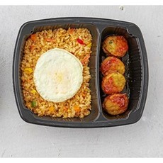 아침먹고가 간편든든한끼 랍스터볶음밥&닭가슴살동글전 내일아침뭐먹을래요? 3분도시락좋아! 빠른새벽배송, 2개, 230g