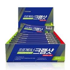 프로게이너 크램샷 깔라만시맛 근육경련 쥐예방 에너지젤 러닝 자전거 라이딩 마라톤 등산 파워젤 그란폰도, 20개, 35g 20개, 35g