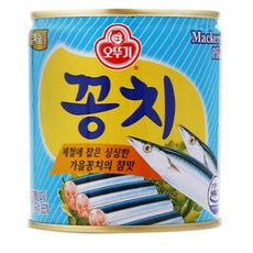 오뚜기 꽁치 280g, 20개