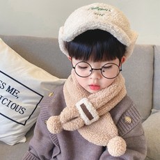 LOVE HOUSE 겨울 양털 목도리 워머 H136
