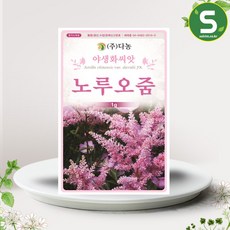 솔림텃밭몰 노루오줌씨앗 1g 노루오줌 꽃씨앗 꽃씨 야생화