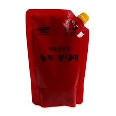 송주불냉면 [송주불냉면] 매운 양념장 500g (캡사이신무첨가)