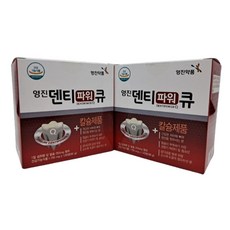 덴티파워큐 칼슘 리소짐 프로폴리스 4개월분, 1개, 240정