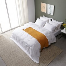 리조트침대침구