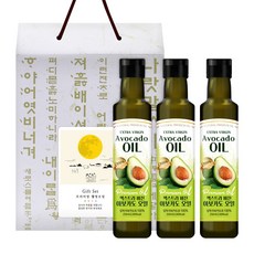 엑스트라버진 아보카도오일 선물세트 250ml x 3병, 상세페이지 참조