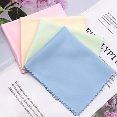 양면 안경닦이 안경천 5P 색상랜덤