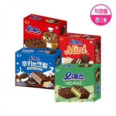 해태 오예스 (360g X 3개) (오리지널 쿠앤크 미니 피스타치오)