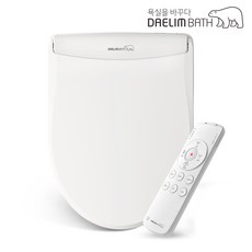 대림바스 24년형 IPX8등급 극초슬림형 순간온수 리모컨비데 2X강력물살 DDS-S260ARS, DDS-S260AR_자가설치, 고객직접설치
