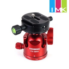 호루스벤누 FX-36KR 도브테일 파노라마 볼헤드 레드, 1개 - fx-39k