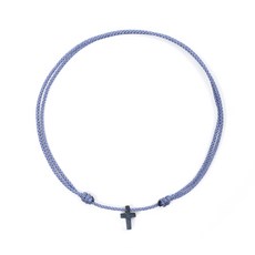 십자가매듭발찌