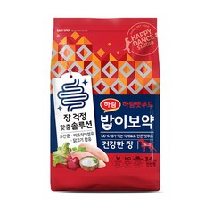 하림펫푸드 전연령 밥이보약 건강한 장 강아지 사료, 3.4kg, 1개