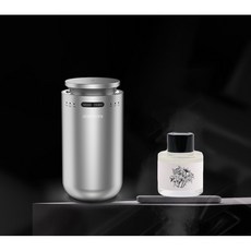 제니븐 차량용 디퓨저 방향제 전자 자동 차량 사무실 M22 리필액 50ml, 1개, M22 프레쉬&런드리