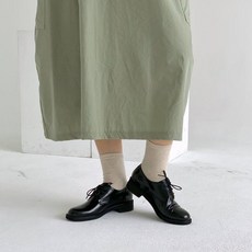 둥근코여자옥스퍼드