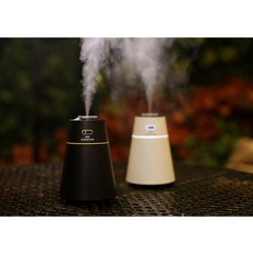 미세한 분사 M3 미니 LED무드등 가습기 탁상용 사무실용 USB가습기, 상세페이지 참조, M3가습기 블랙