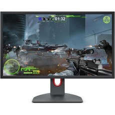 BenQ ZOWIE XL2411K 24인치 144Hz 게이밍 모니터 | 1080P 더 작은 베이스 인체공학적 스탠드 공유할 XL 설정 사용자 지정 가능한 퀵 메뉴 다이악 PS5 및, 27-Inch_165Hz/ DyAc/ XL Settin