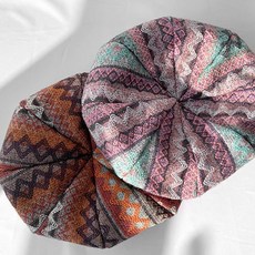 중학생여름빵모자