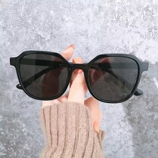 안경 여자 선글라스 왕홍 같은 선글라스 자외선 차단 선글라스