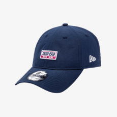 [국내정식매장] 뉴에라 모자 나일론 시리즈 언스트럭쳐 볼캡 블루