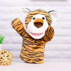 물고기손인형