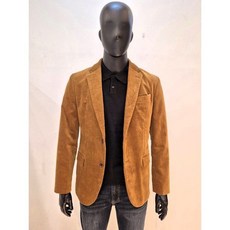 24FW 브라운 컬러 코듀로이 캐주얼 남성자켓 265470