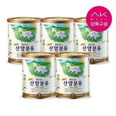 일동후디스 [AK단독구성] 프리미엄 산양분유 1단계(400g) 5캔, 400g, 5개