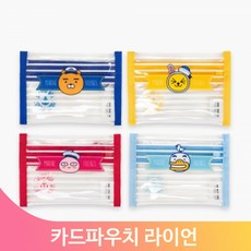 카드파우치 지갑 라이언 마린 학생카드지갑 교통카드 동전 귀여운