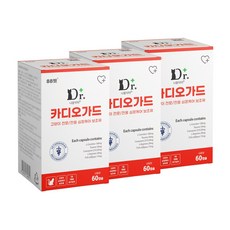 냐옹닥터 카디오가드 고양이 심장영양제 L카르니틴 코엔자임Q10 비대성 심근증, 3개, 심장, 15.6g
