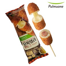 풀무원 모짜렐라 핫도그 80g x 5 x 4, 20개