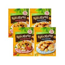 풀무원 지구식단 치킨너겟 오리지널 2개+치즈 2개, 4개, 550g