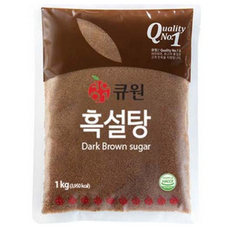 큐원 흑설탕, 1.5kg, 2개