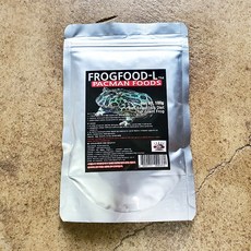 팩맨푸드100g 개구리사료, 1개, 100g