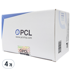 피씨엘 코로나 키트 전문가용, 4개, 50개입
