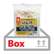 천일냉동 사누끼 냉동우동면 230g*1box (40개), 230g, 40개