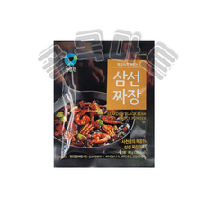 청정원 삼선짜장 분말 80g x 1(4인분), 2개