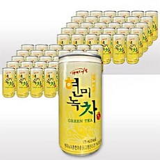 금빛머금은 현미 녹차/175mlx60캔, 175ml, 60개