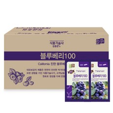 네오보감 15브릭스 블루베리즙 100%(60포), 60포, 80ml
