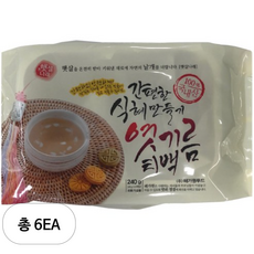 햇살나래 간편한 식혜 만들기 엿기름 티백, 240g, 6개