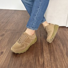 센시노 남자 7cm 키높이 데일리 러너창 된장 패션 스니커즈