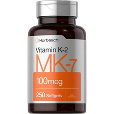 호바흐 비타민 K2 MK7 250정, 1개