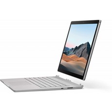 새로운 Microsoft Surface Book 3-13.5 인치 터치 스크린-10 세대 Intel Core i7-16GB 메모리-256GB SSD (최신 모델)-플래티넘, 1, 단일옵션, 단일옵션