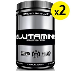 [미국직구]Kaged Muscle 글루타민 맛 제거 9.6oz(300g) 2개, 상세설명참조