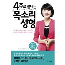 4주로 끝내는 목소리 성형:일상 대화에서 면접 PT 스피치까지 마음을 사로잡는 목소리 만들기, 청림라이프