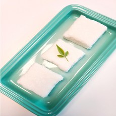 고마운땅 백설기(냉동), 20개, 50g